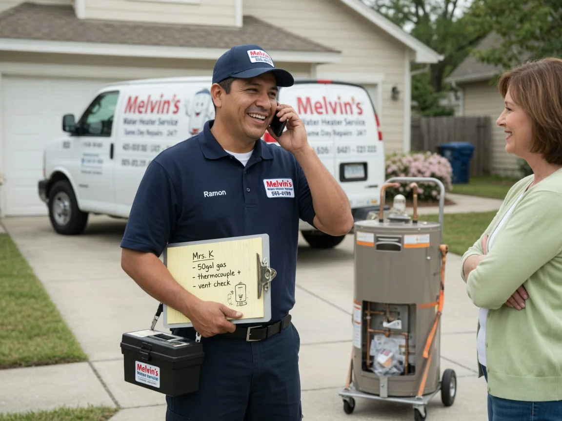 Water Heater Repair Naples, TX FAQs